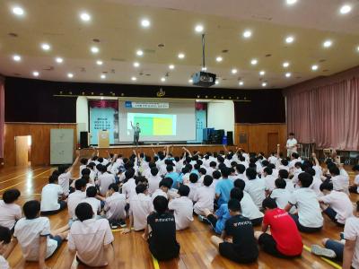 2018년 학교로 찾아가는 진로 특강 (경희중_1학년) 이미지